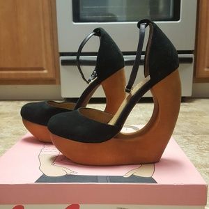 Jeffrey Campbell Cut Out Wedges